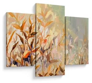 Tablou - Plante pictate (90x60 cm)