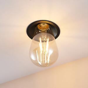 Molto Luce Lampa de încastrare Willi 68R, negru, aluminiu, E27, reglabil, Negru, Hol, Aluminiu, Modern, Corpuri de iluminat încastrate rotunde