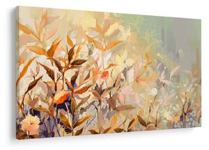 Tablou - Plante pictate (90x60 cm)