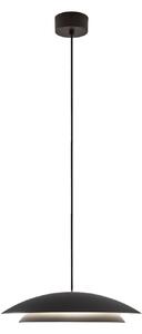 LEDS-C4 Lampă suspendată cu LED Noway Small, negru, CCT, centrală, Negru, Camera de zi / sufragerie, Metal, Scandinavă