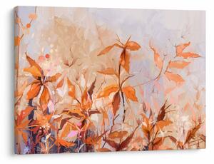 Tablou - Flori pictate (70x50 cm)