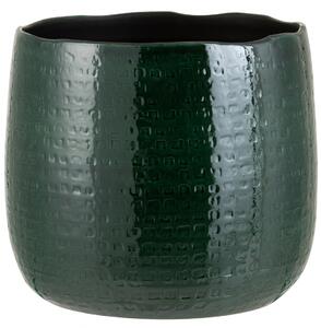 Ghiveci, Ceramica, Verde, 33x33x30
