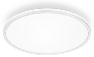 Briloner Pulap A Plafonieră LED, alb, Ø 33 cm, plastic, Alb, Bucătărie, Plastic, Modern
