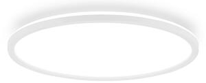 Briloner Plafonieră LED Tava A, Ø 42 cm, plastic, alb, Alb, Camera de zi / sufragerie, Plastic, Modern