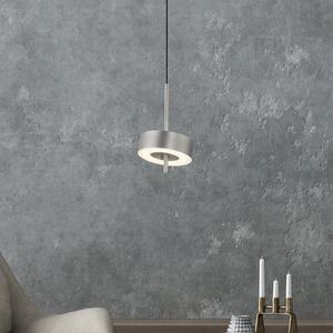 Q-Smart-Home Paul Neuhaus Lampă suspendată Q-Rotate aluminiu Ø 14 cm, reglabil, Metalic, Camera de zi / sufragerie, Metal, Modern