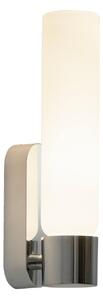 LEDS-C4 Aplică de perete cu LED Dresden IP44, crom, aluminiu, sticlă, Metalic, Baie, Sticlă