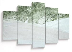 Abstract din pensule (150x105 cm)