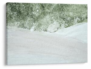 Abstract din pensule (70x50 cm)