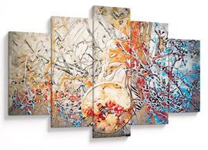 Tablou - Abstract mozaic (150x105 cm)