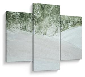 Abstract din pensule (90x60 cm)