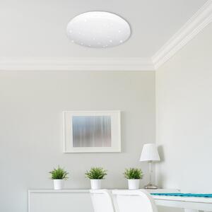 Müller-Licht Plafonieră LED Reva Star, Ø 50 cm, alb, plastic, Alb, Hol, Plastic