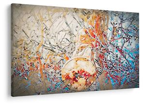 Tablou - Abstract mozaic (90x60 cm)