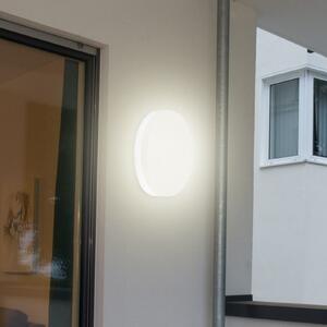 Müller-Licht Plafonieră LED Naxo Sensor Gen. 2, alb, plastic, Alb, Hol, Plastic