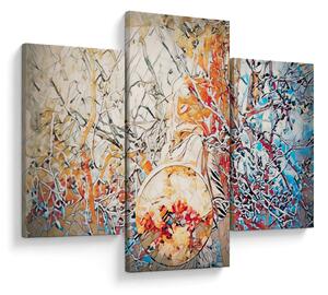 Tablou - Abstract mozaic (90x60 cm)
