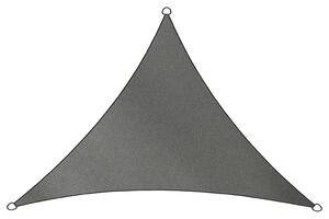 Livin'outdoor Pânză parasolar "Como" triunghi poliester gri 3x2,5x2,5m 5000640