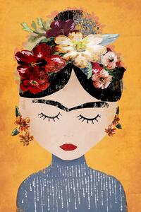 Ilustrație Frida (Yellow Version), Treechild