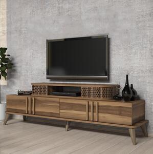 Masă TV/Dulap Lamele 2 (nuc). 1095638