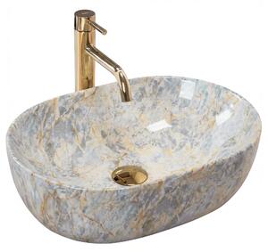 Lavoar pentru blat Rea Amelia Ruststone 48