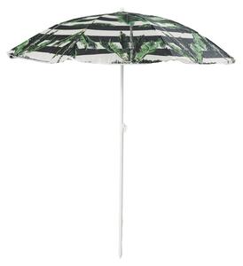 Umbrela de soare PALMA 180 cm, negru-alb