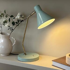 Dyberg Larsen Lampa de masă Sleep, verde mentă, înălțime 43,3 cm, Verde, Camera de zi / sufragerie, Metal, Design