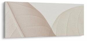 Tablou - Frunze texturate (120x50 cm)