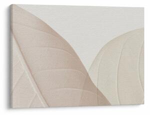 Tablou - Frunze texturate (70x50 cm)