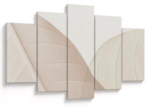 Tablou - Frunze texturate (150x105 cm)