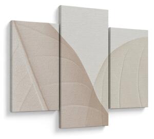Tablou - Frunze texturate (90x60 cm)