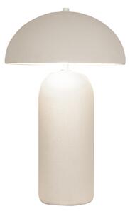 Zambelis Lampă de masă 23007, alb, ceramică, înălțime 48 cm, E27, Alb, Camera de zi / sufragerie, Ceramică