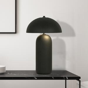 Zambelis Lampă de masă 23006, negru, ceramică, înălțime 48 cm, E27, Negru, Camera de zi / sufragerie, Ceramică