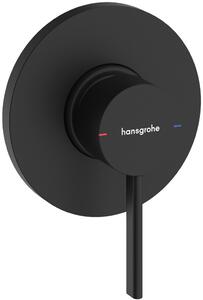 Hansgrohe Zesis S baterie de duș ascuns negru 74617670