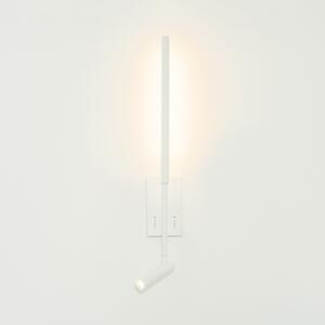 Zambelis Aplică de perete LED 23040, alb, 3.000 K, 2 becuri, metal, Alb, dormitor, Metal, Modern