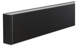 Hera Aplică de perete cu LED Intero-Line, negru, 120 cm, aluminiu, CCT up/down, reglabil, Negru, Camera de zi / sufragerie, Aluminiu, Modern, Priză de perete sus / jos