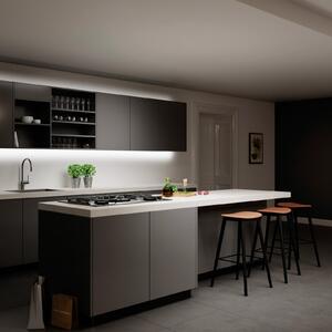 Tint Müller Licht bandă LED Alb, ZigBee, Bluetooth 3 metri, reglabil, Alb, Camera de zi / sufragerie, Plastic