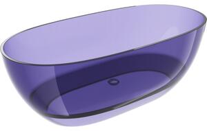 Mexen Pure, cadă de baie independentă 170 x 80 cm, violet, 58071708010