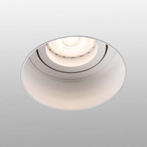 Spot încastrat Hyde 1 bec rotund pivotant alb