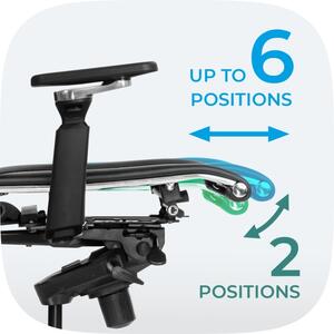 Scaun de birou - YOGA 4DF, ERGONOMIC METTA