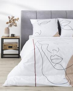 Set de lenjerie de pat din bumbac Gorgeous 220x200 cm