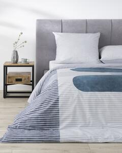Set de lenjerie de pat din bumbac Enigmatic 220x200cm