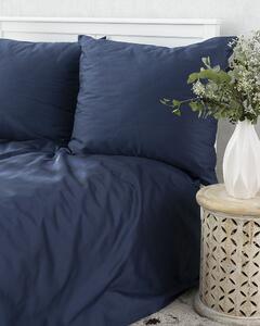 Lenjerie de pat din satin de bumbac Denim 160x200 cm