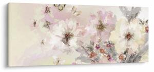 Tablou - Flori,pictură (120x50 cm)
