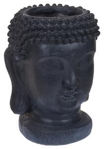 ProGarden Ghiveci Buddha 25x26x35 cm Antracit 259000010