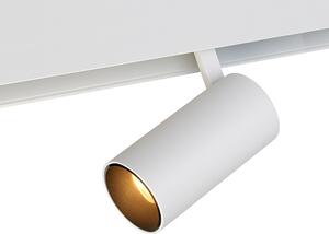 Proiector pentru sina magnetica SPOT50 ALB LED LUXON