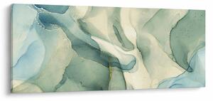 Tablou - Abstract cerneală 3 (120x50 cm)
