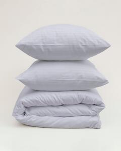 Lenjerie de pat din satin Jacquard Pure Snow 160x200 cm