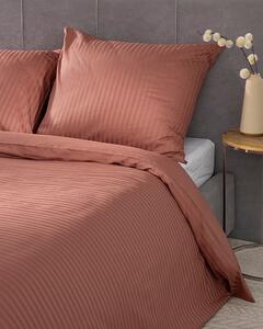Lenjerie de pat din satin Jacquard Autumn Spice 160x200 cm