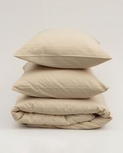 Lenjerie de pat din satin Jacquard Ivory Bliss 160x200 cm