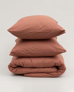 Lenjerie de pat din satin Jacquard Autumn Spice 220x200 cm