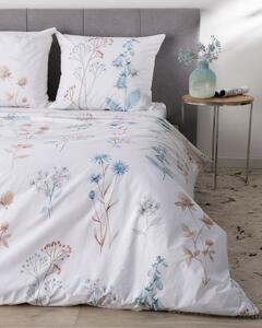 Set de lenjerie de pat din bumbac Wild Meadow 160x200 cm