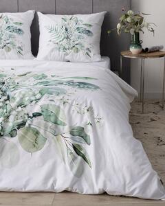 Set de lenjerie de pat din bumbac Eucalyptus Haven 160x200 cm